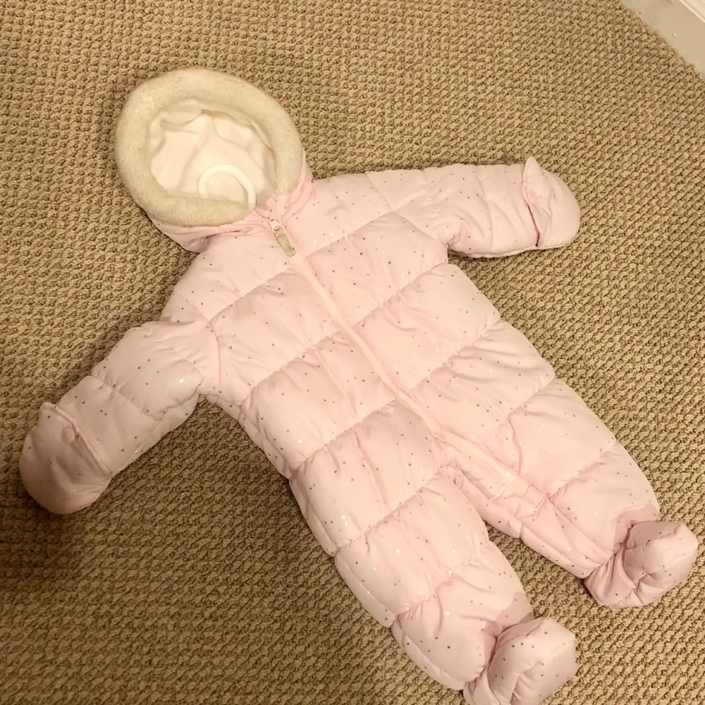 NWOT - Carter’s - 1-Piece, Baby Girl’s Snowsuit
